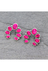 EARRING SQUASH BLOSSOM STUD