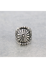 RING SILVER CONCHO CUFF