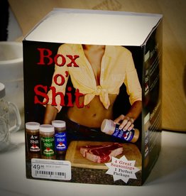 SHIT SPICES SEASONING SPICES BOX O' SHIT