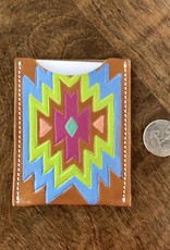 AZTEC LIGHT CARD HOLDER MCINTIRE SADDLERY