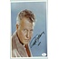 RALPH BELLAMY (DECEASED) SIGNED DATED 1989 8X10 JSA AUTHENTICATED #P41544