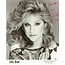 JULIE BUDD INSCRIBED SIGNED AUTOGRAPH PHOTO -SINGER 7371 WITH COA