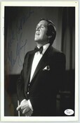 ALAN KING ACTOR COMEDIAN DECEASED) SIGNED INSCRIBED 8X10 JSA AUTHEN COA #P41648
