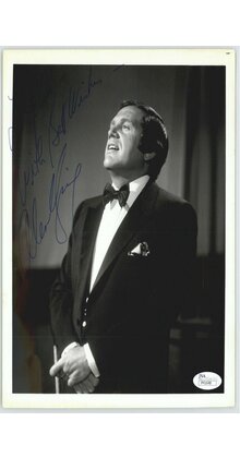 ALAN KING ACTOR COMEDIAN DECEASED) SIGNED INSCRIBED 8X10 JSA AUTHEN COA #P41648