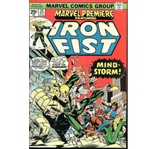 Marvel Premiere Lot #18, 20, 21, 23, 24, 25 Iron Fist, 1st App. Misty Knight