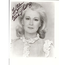 DIANE LADD WHITE BLOUSE SIGNED PHOTO AUTOGRAPHED W/COA 8X10