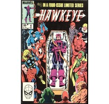 HAWKEYE 1983 LIMITED SERIES VF/VF+