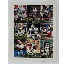 NATIONAL SPORTS COLLECTORS CONVENTION 1992 UNCUT SHEET OF TOPPS STADIUM CLUB X10