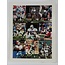 NATIONAL SPORTS COLLECTORS CONVENTION 1992 UNCUT SHEET OF TOPPS STADIUM CLUB X10