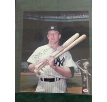 MICKEY MANTLE 16X14 SIGNED PHOTO PSA/DNA CERTIFIED P00085