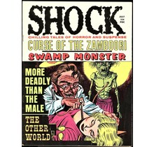 SHOCK MAGAZINE VOL. 1 #2, 3, 4, 5, 6 STANLEY PUBLICATIONS PRE-CODE HORROR