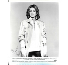ANNE ARCHER, ACTRESS OSCAR WINNER 8X10 SIGNED WITH COA