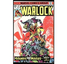 Warlock # 9-14 Most Very Fine Thanos, Pip the Troll, 25¢ covers