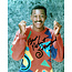 ROBERT TOWNSEND AUTOGRAPHED SIGNED 8X10 WEARING AN UGLY SWEATER AND SMILING