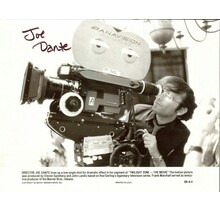 JOE DANTE, DIRECTOR FROM THE FILM "TWILIGHT ZONE" SIGNED 8X10 PHOTO W/COA