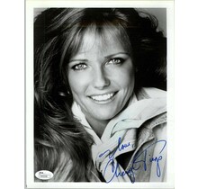 CHERYL TIEGS, ACTRESS SIGNED 8X10 JSA AUTHENTICATED COA #N45548