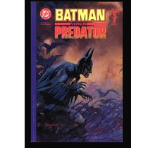 Batman Versus Predator 1 - 3 Prestige Format, High Grade, Never read