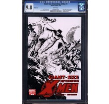 GIANT SIZE ASTONISHING X-MEN #1 CGC 9.8 WHITE SKETCH COVER CGC #0795957016