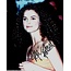 KERI RUSSELL AUTOGRAPHED SIGNED 8X10 PUBLICITY PHOTO BIG HAIR WITH COA