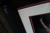 MUHAMMAD ALI  FAMOUS FIGHTS COLLAGE SIGNED CUSTOM FRAME