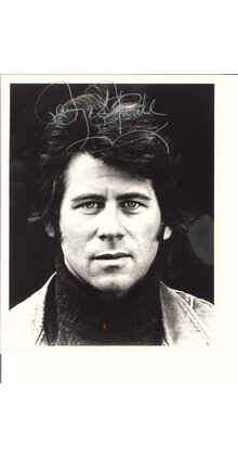 BARRY BOSTWICK, ACTOR "ROCKY HORROR PICTURE SHOW" SIGNED 8X10 PHOTO W/COA