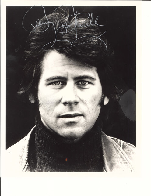 BARRY BOSTWICK, ACTOR "ROCKY HORROR PICTURE SHOW" SIGNED 8X10 PHOTO W/COA