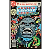 JUSTICE LEAGUE OF AMERICA #184-185 187-191 198-199 201 203 211 227 LOT FN TO NM