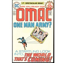 JACK "KING" KIRBY DC COMICS OMAC AND JUSTICE INC. (THE AVENGER) MINISERIES 1974