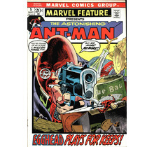 MARVEL FEATURE ANT-MAN RUN ,HANK PYM, WASP, 6 ISSUES