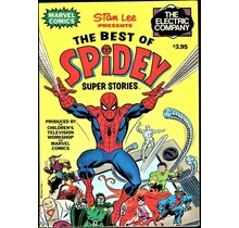 STAN LEE PRESENTS BEST OF SPIDEY SUPER STORIES 1978 1ST PRINT, MS MARVEL, MEDUSA