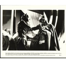 BATMAN RETURNS 1992 OFFICIAL PUBLICITY PHOTOS KEATON DEVITO PFEIFFER DC COMICS