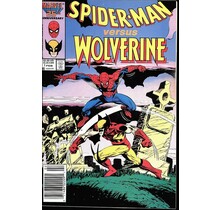 Spider-Man versus Wolverine Death of Ned Leeds, F/VF condition