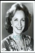 BEATRICE STRAIGHT ACTRESS (DECEASED) OSCAR WINNER SIGNED 8X10 JSA COA #P41745