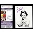 JANET LEIGH (DECEASED)" PSYCHO" ACTRESS SIGNED 4X5 JSA AUTHEN COA #N45500