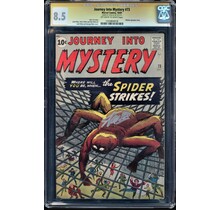 JOURNEY INTO MYSTERY #73 CGC 8.5 SS Stan Lee