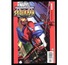 ULTIMATE SPIDER-MAN #1 & #2 FIRST PRINT NM- TO NM FOR #1