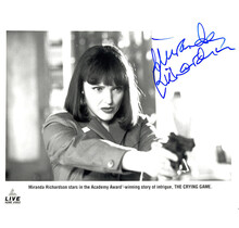 MIRANDA RICHARDSON AUTOGRAPHED SIGNED 8X10 PHOTO FROM THE CRYING GAME