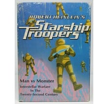 STARSHIP TROOPERS BOOKCASE 1976 GAME #820 BY ROBERT HEINLEIN AVALON HILL