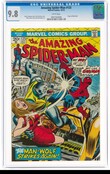 AMAZING SPIDER-MAN #125 CGC 9.8 WHITE PAGE HIGHEST GRADED CGC #0907563008