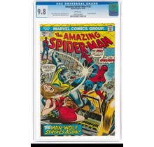 AMAZING SPIDER-MAN #125 CGC 9.8 WHITE PAGE HIGHEST GRADED CGC #0907563008