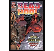 Deadpool #1, 2 (1997) VF to VF+ Merc with A Mouth! Marvel Comics