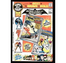 BRAVE AND THE BOLD #69, 71, Super DC Giant # S-16, BATMAN, FLASH, GREEN LANTERN