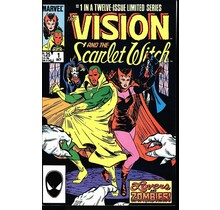 Vision and Scarlet Witch #1 (2nd series), VF+ condition