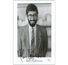 JOHN LANDIS DIRECTOR "ANIMAL HOUSE" THRILLER" 8X10 SIGNED JSA COA #P41773