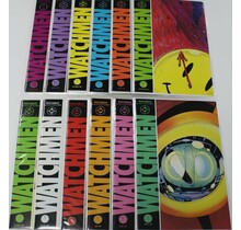 WATCHMEN DC COMICS FULL SET 1-12 HIGH GRADE F+ to VF+ HBO SERIES ALAN MOORE