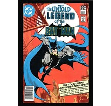 The Untold Legend of the Batman #1 & #3 VF/NM