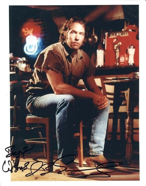 "D. B." SWEENEY, ACTOR AUTOGRAPHED SIGNED INSCRIBED 8X10 STUDIO PROMO WITH COA
