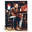 "D. B." SWEENEY, ACTOR AUTOGRAPHED SIGNED INSCRIBED 8X10 STUDIO PROMO WITH COA
