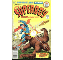 SUPER-STARS #12, #13, #16 SERGIO ARAGONES COMPLETE COMICS SUPERBOY STAR HUNTERS+