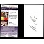 GARY PLAYER PROFFESIONAL GOLFER SIGNED 3X5 INDEX CARD JSA COA #N45568